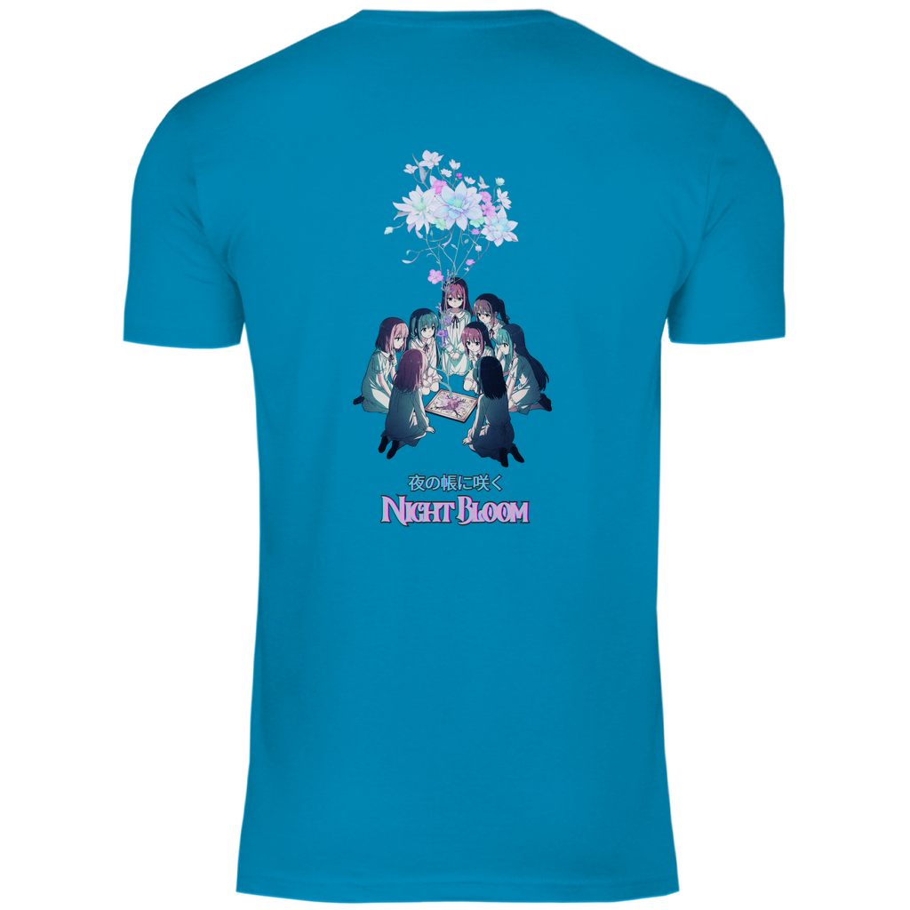 Herren T-Shirt "Night Bloom" Premium Ribbon Edition