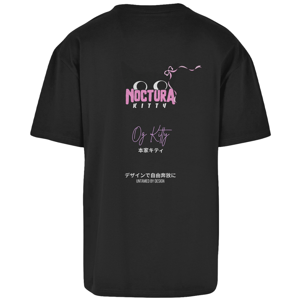 Unisex Oversize T-Shirt "OG Kitty" Premium Ribbon Edition