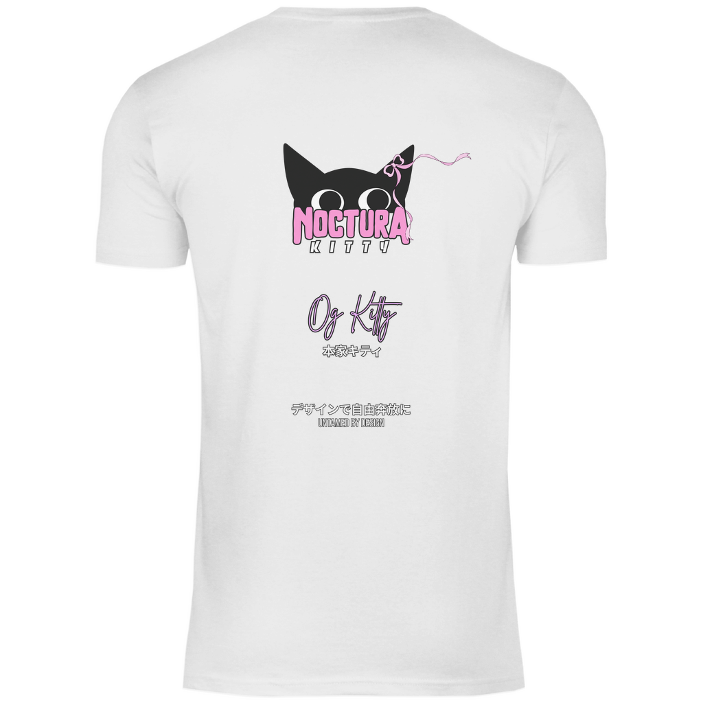 Herren T-Shirt "OG Kitty" Premium Ribbon Edition