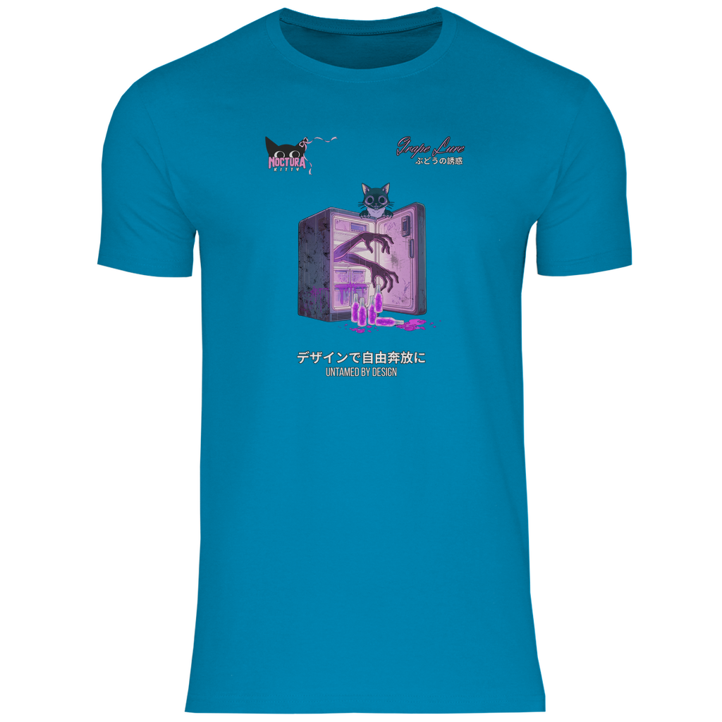 Herren T-Shirt "Grape Lure" Premium Ribbon Edition