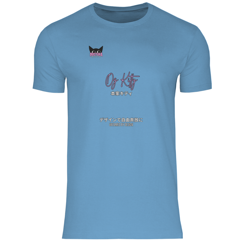 Herren T-Shirt "OG Kitty" Premium Edition