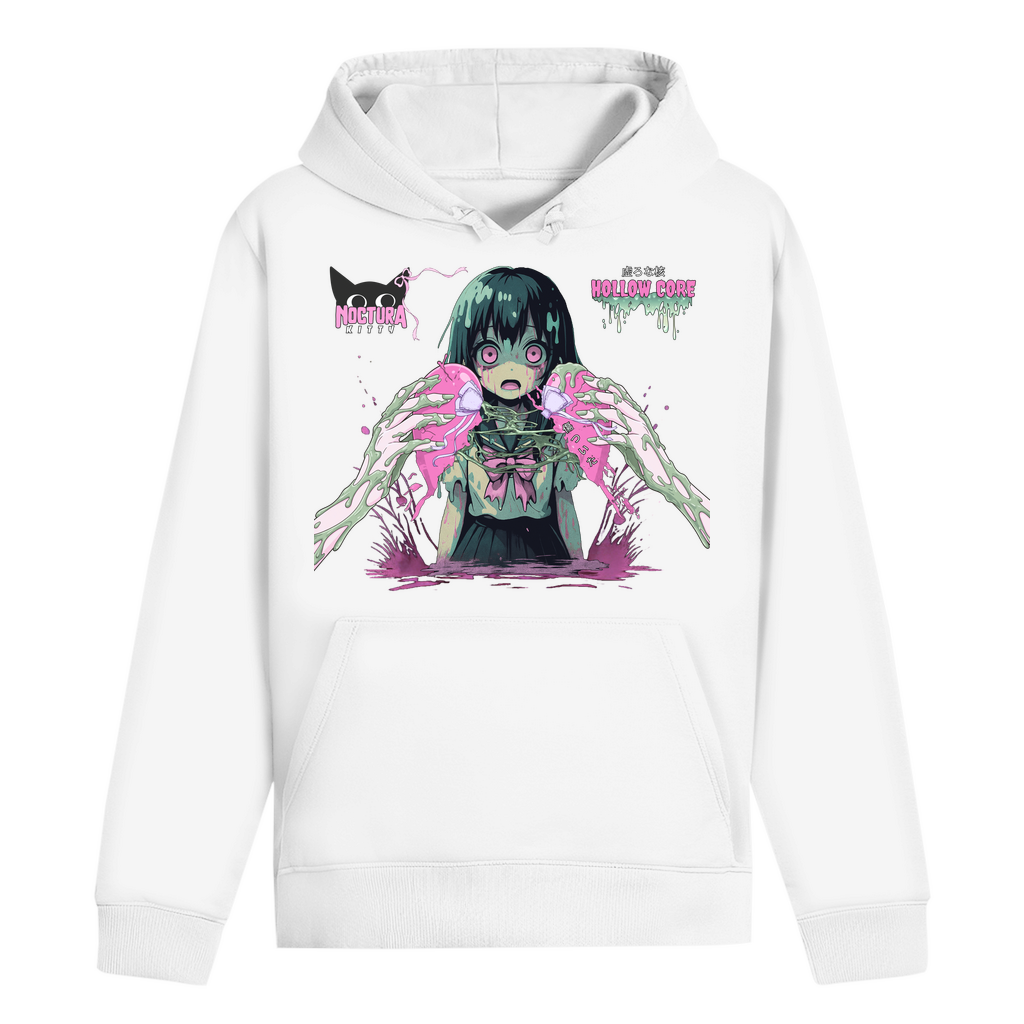 Unisex Hoodie "Hollow Core" Premium Ribbon Edition