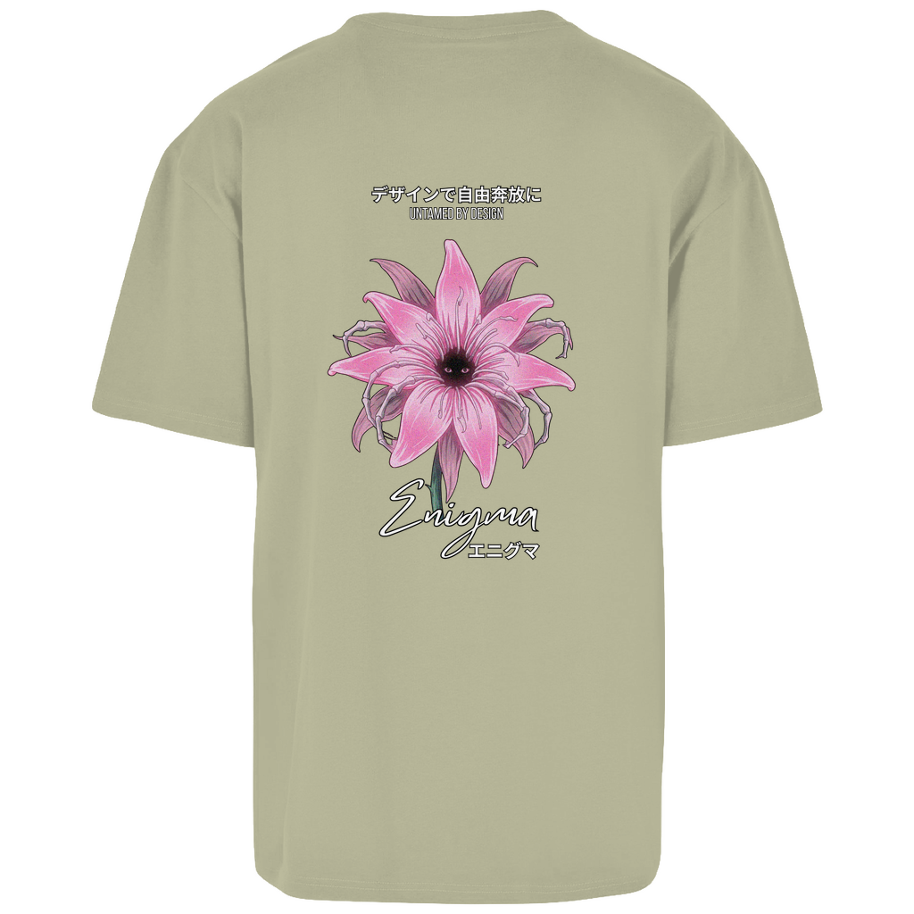 Unisex Oversize T-Shirt "Enigma" Premium Edition