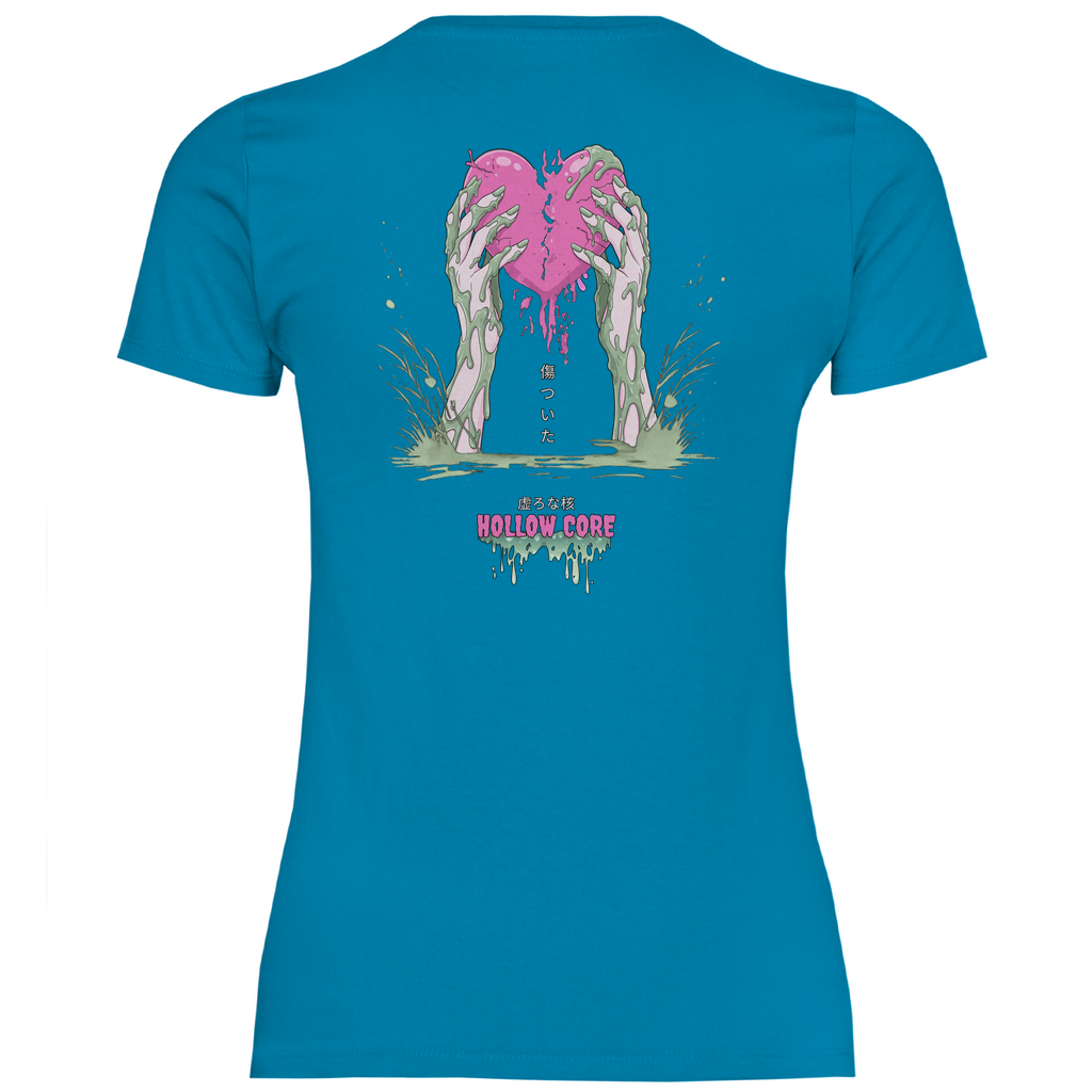 Girly T-Shirt "Hollow Core" Premium Edition