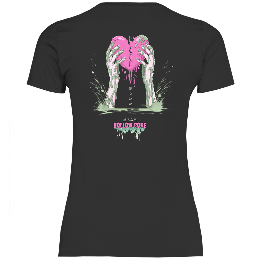 Girly T-Shirt "Hollow Core" Premium Edition