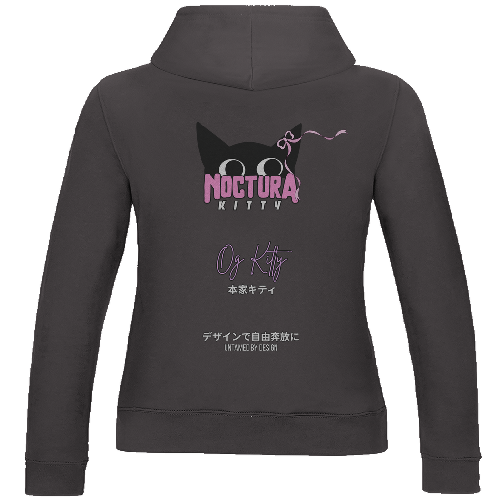Damen Hoodie "OG Kitty" Premium Ribbon Edition