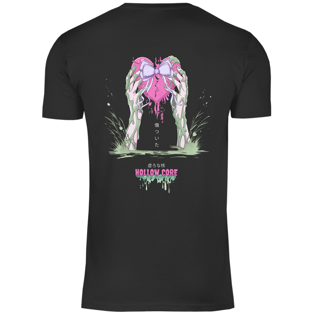Herren T-Shirt "Hollow Core" Premium Ribbon Edition
