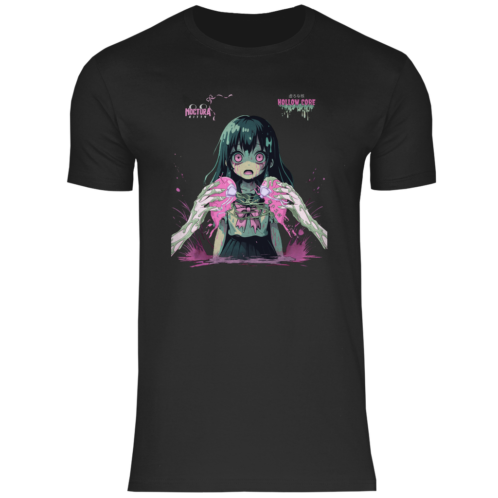 Herren T-Shirt "Hollow Core" Premium Ribbon Edition