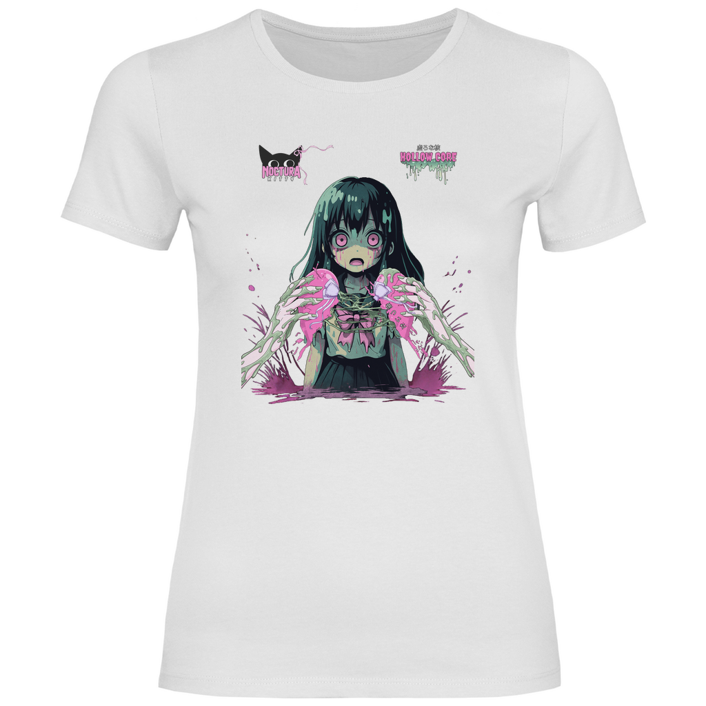 Girly T-Shirt "Hollow Core" Premium Ribbon Edition