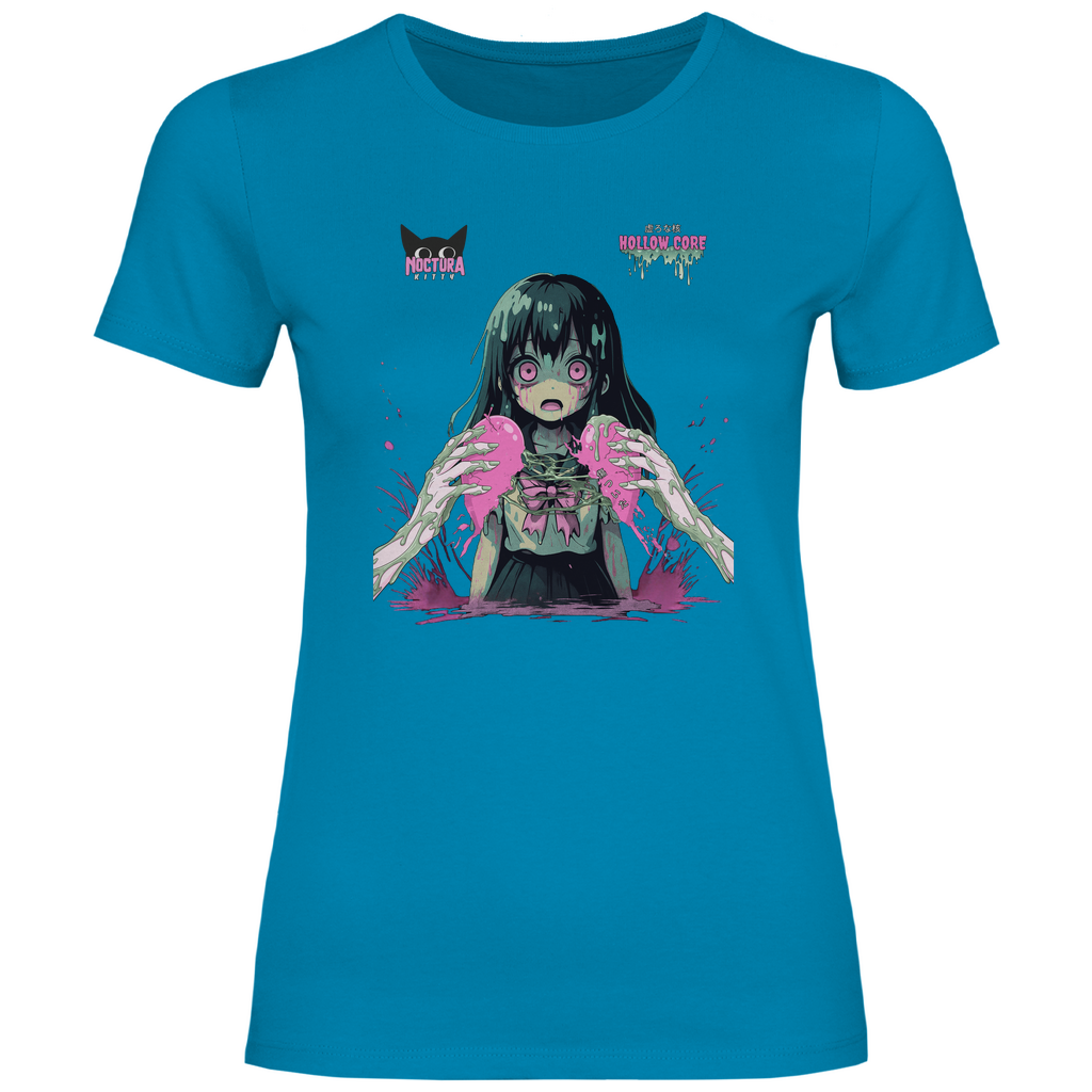Girly T-Shirt "Hollow Core" Premium Edition