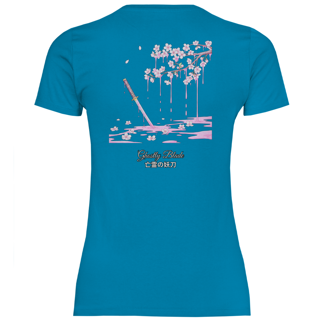 Girly T-Shirt "Ghostly Blade" Premium Edition