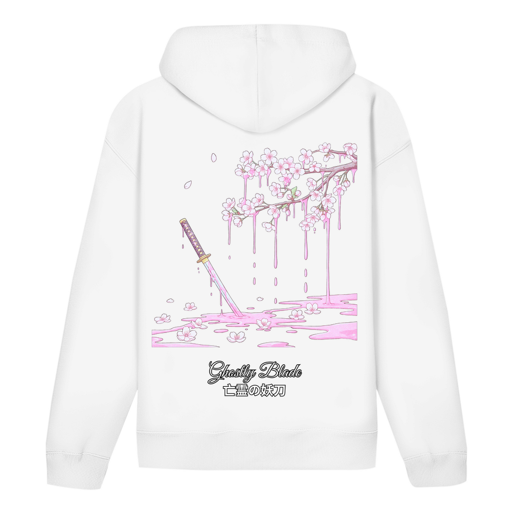Unisex Hoodie "Ghostly Blade" Premium Edition