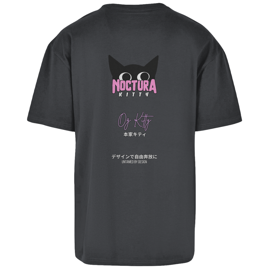 Unisex Oversize T-Shirt "OG Kitty" Premium Edition
