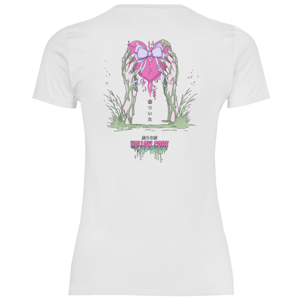 Girly T-Shirt "Hollow Core" Premium Ribbon Edition