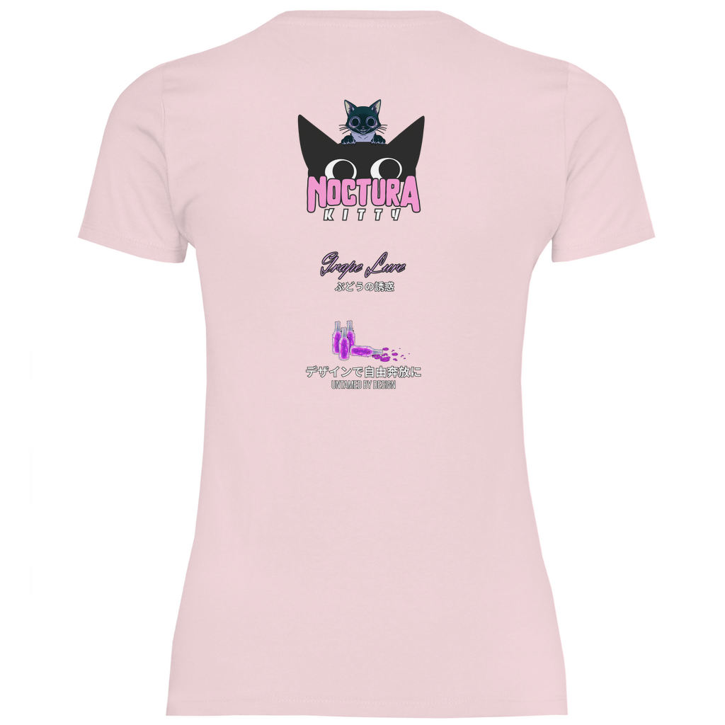 Girly T-Shirt "Grape Lure" Premium Edition