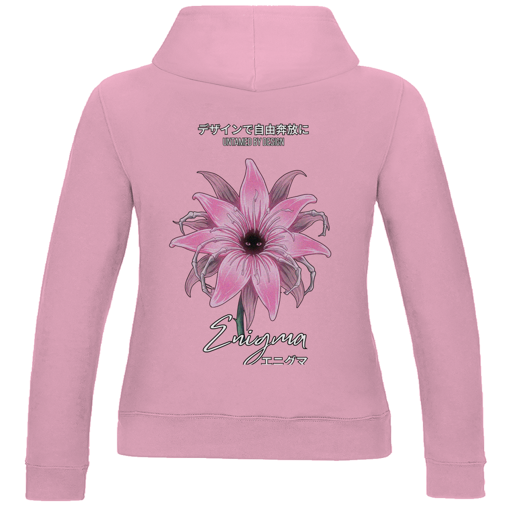 Damen Hoodie "Enigma" Premium Ribbon Edition