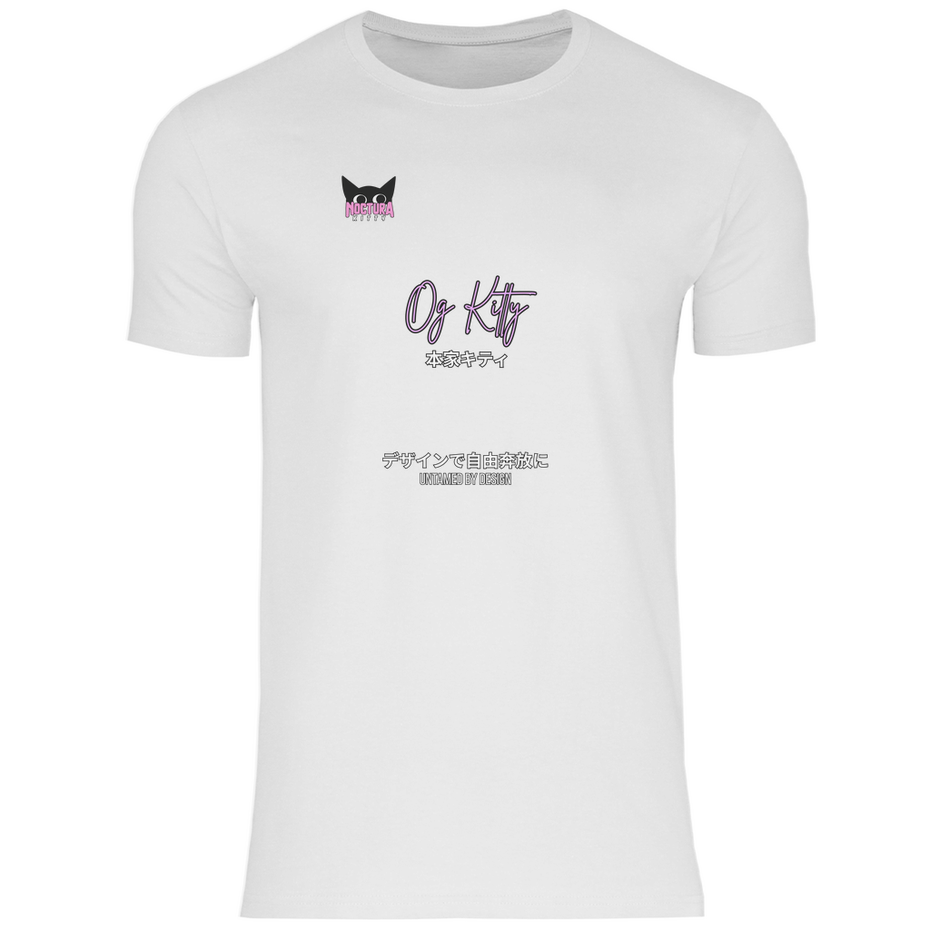 Herren T-Shirt "OG Kitty" Premium Edition
