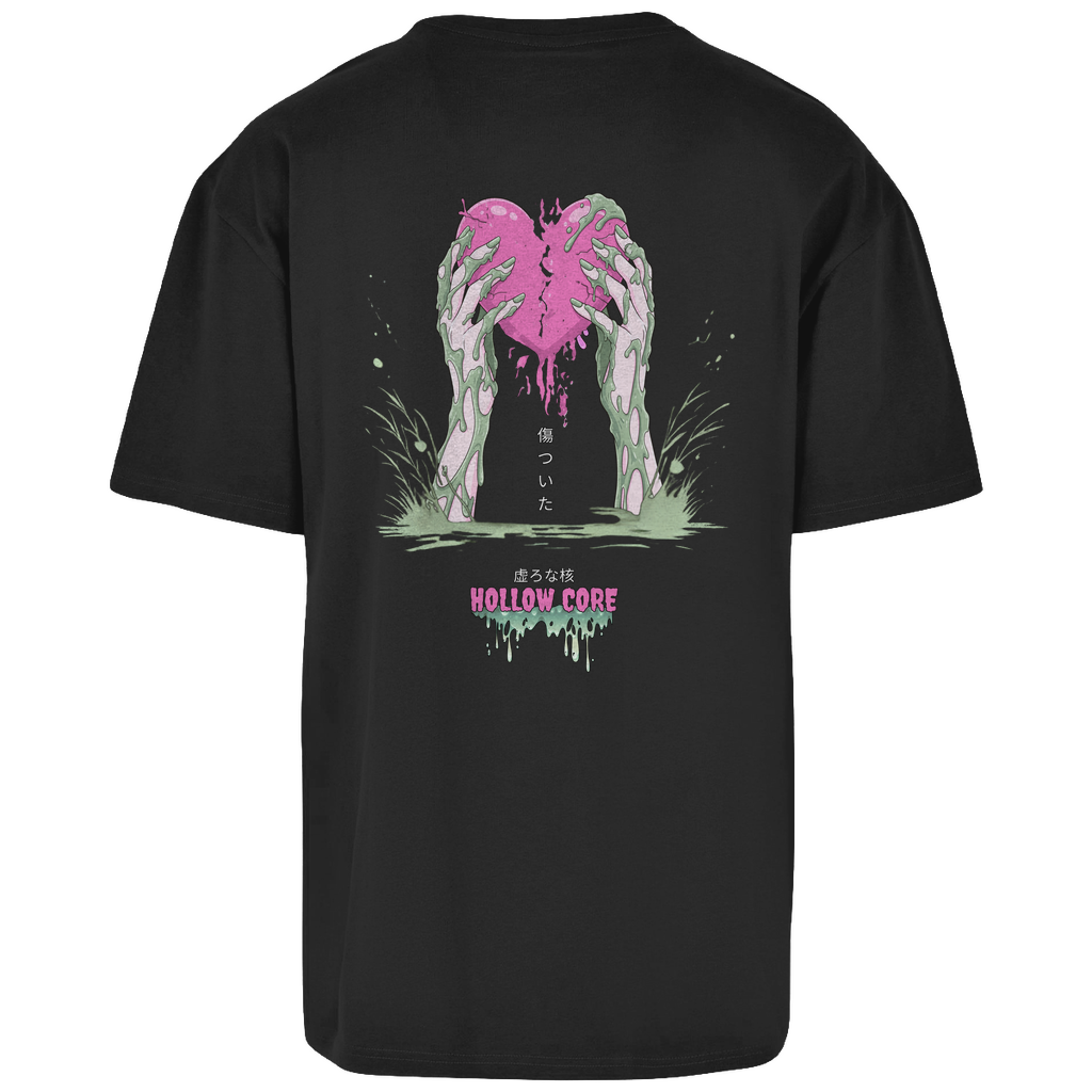 Unisex Oversize T-Shirt "Hollow Core" Premium Edition