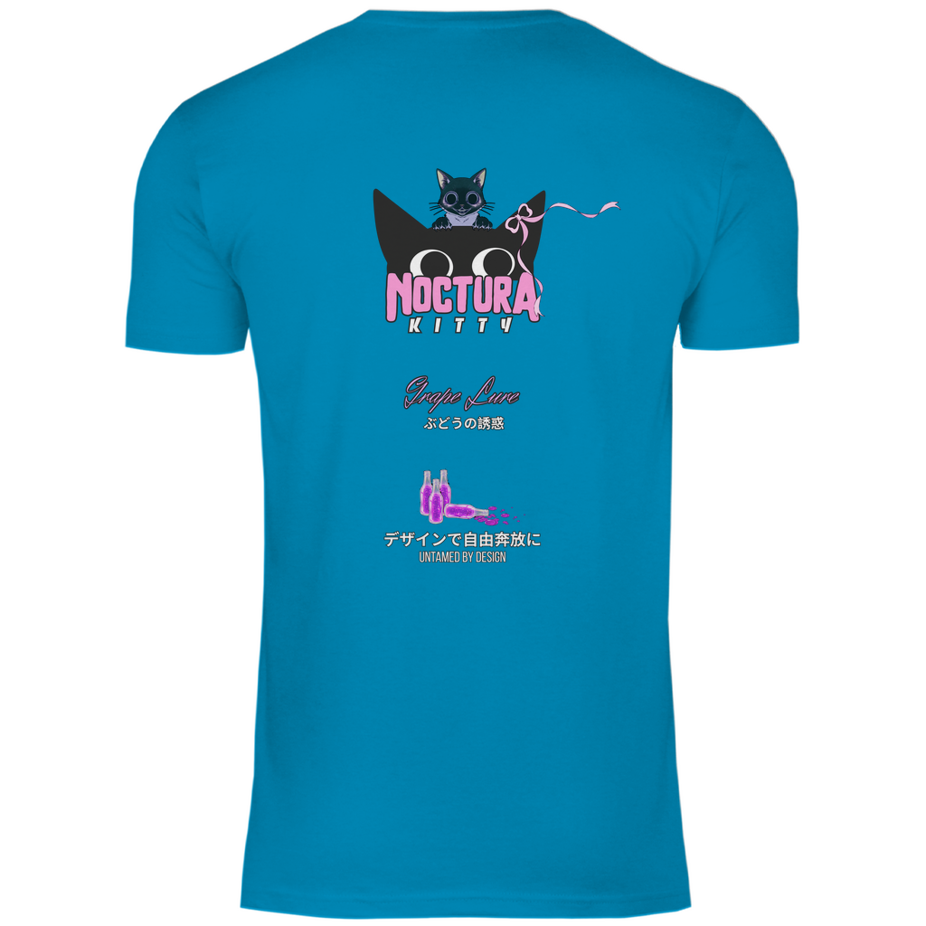 Herren T-Shirt "Grape Lure" Premium Ribbon Edition