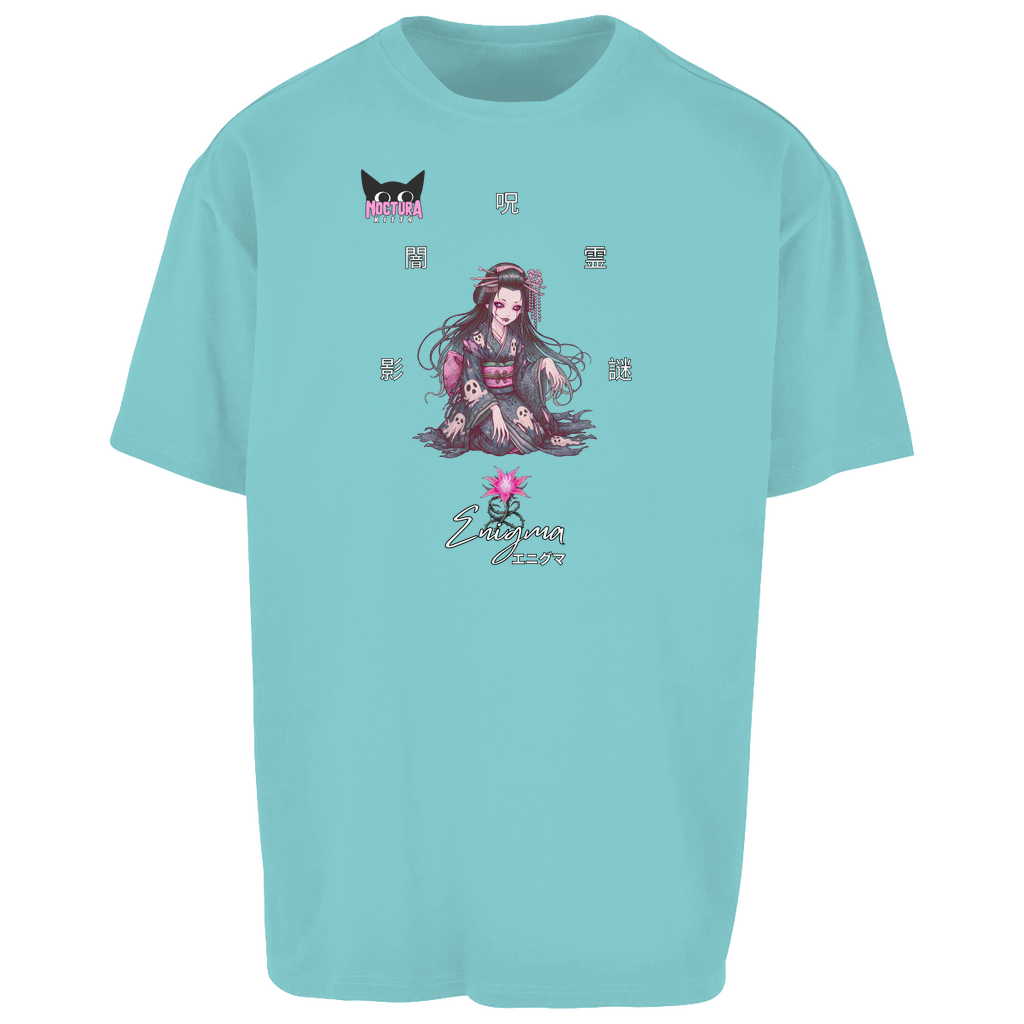 Unisex Oversize T-Shirt "Enigma" Premium Edition