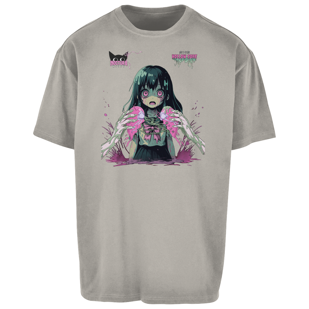 Unisex Oversize T-Shirt "Hollow Core" Premium Ribbon Edition