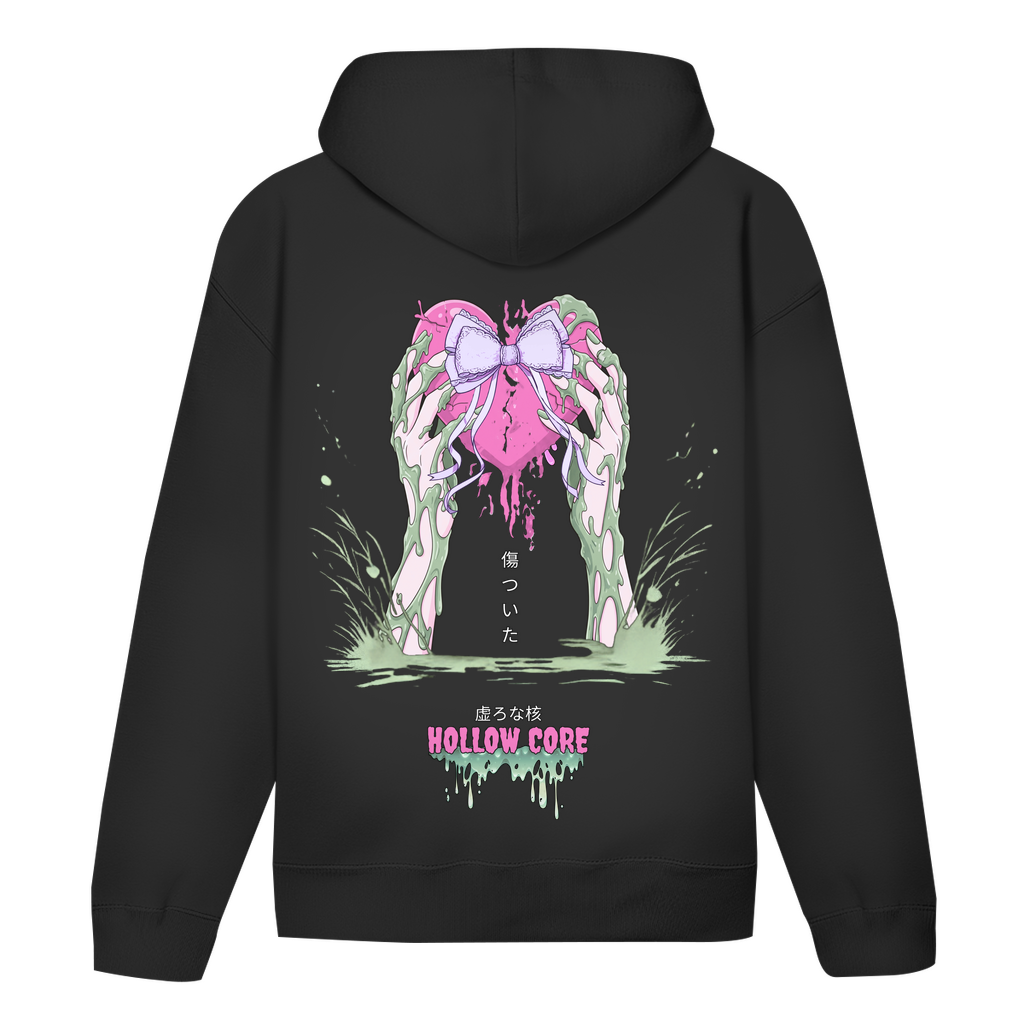 Unisex Hoodie "Hollow Core" Premium Ribbon Edition