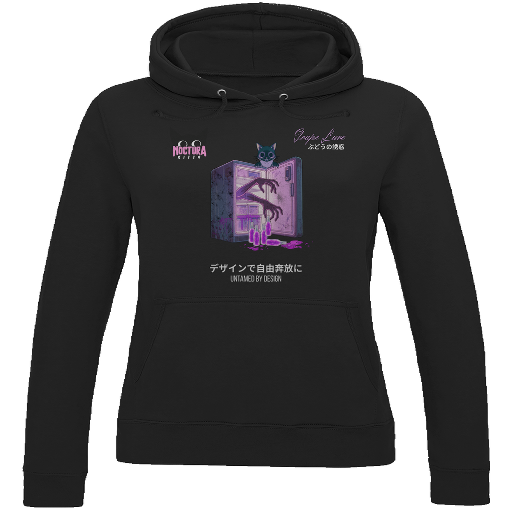 Damen Hoodie "Grape Lure" Premium Edition