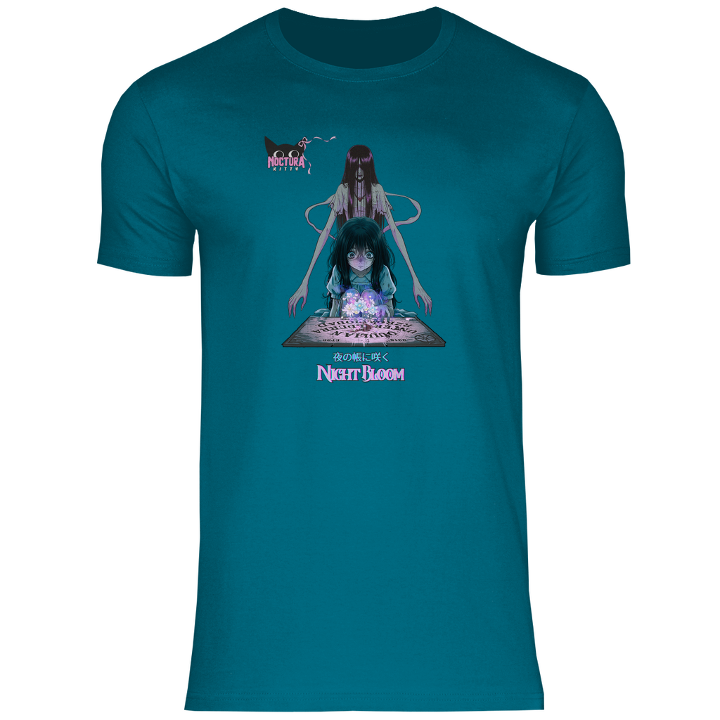 Herren T-Shirt "Night Bloom" Premium Ribbon Edition
