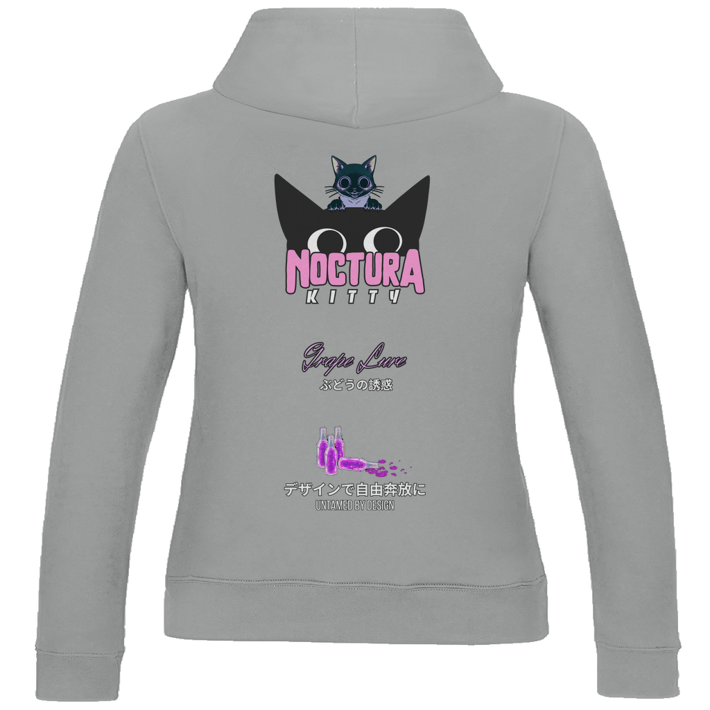 Damen Hoodie "Grape Lure" Premium Edition