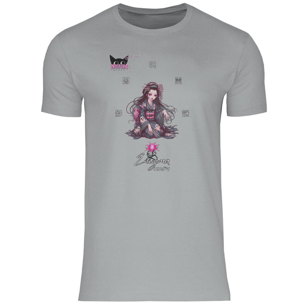 Herren T-Shirt "Enigma" Premium Ribbon Edition
