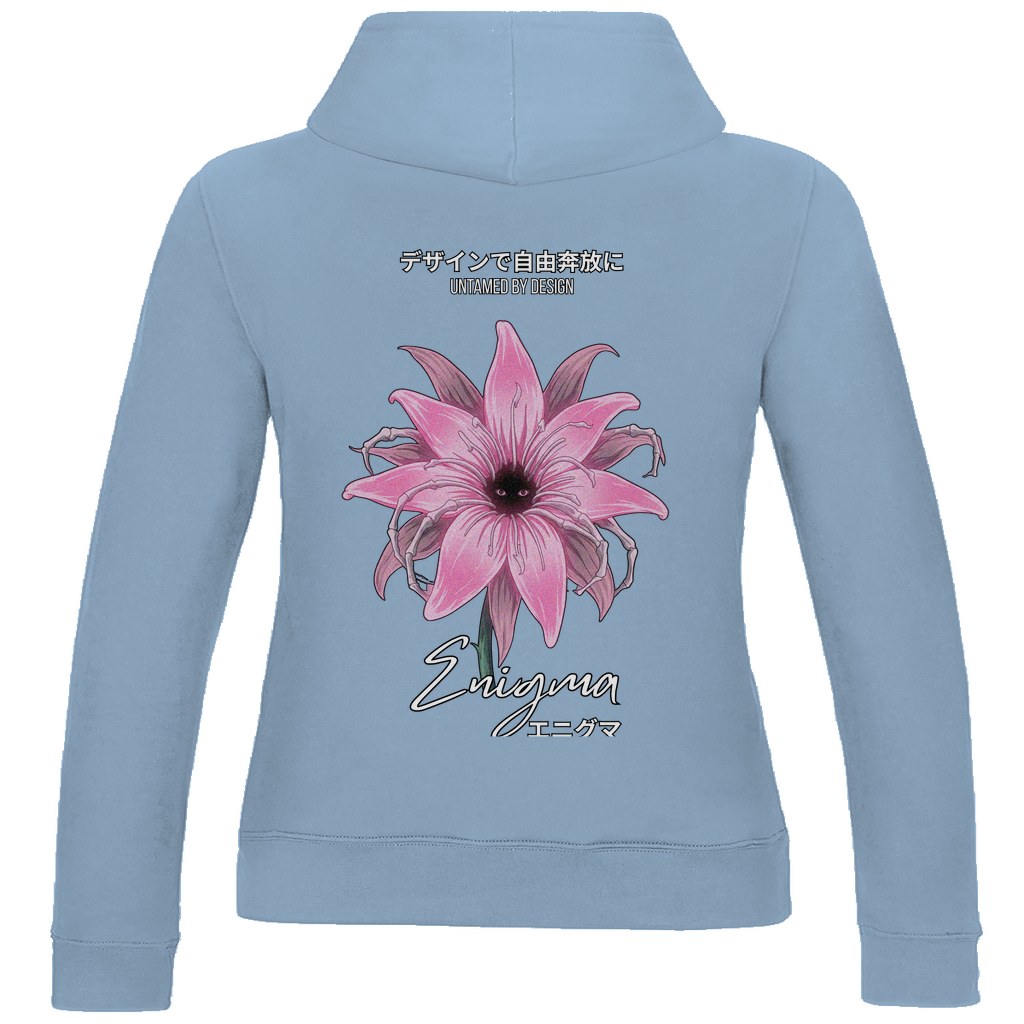 Damen Hoodie "Enigma" Premium Ribbon Edition