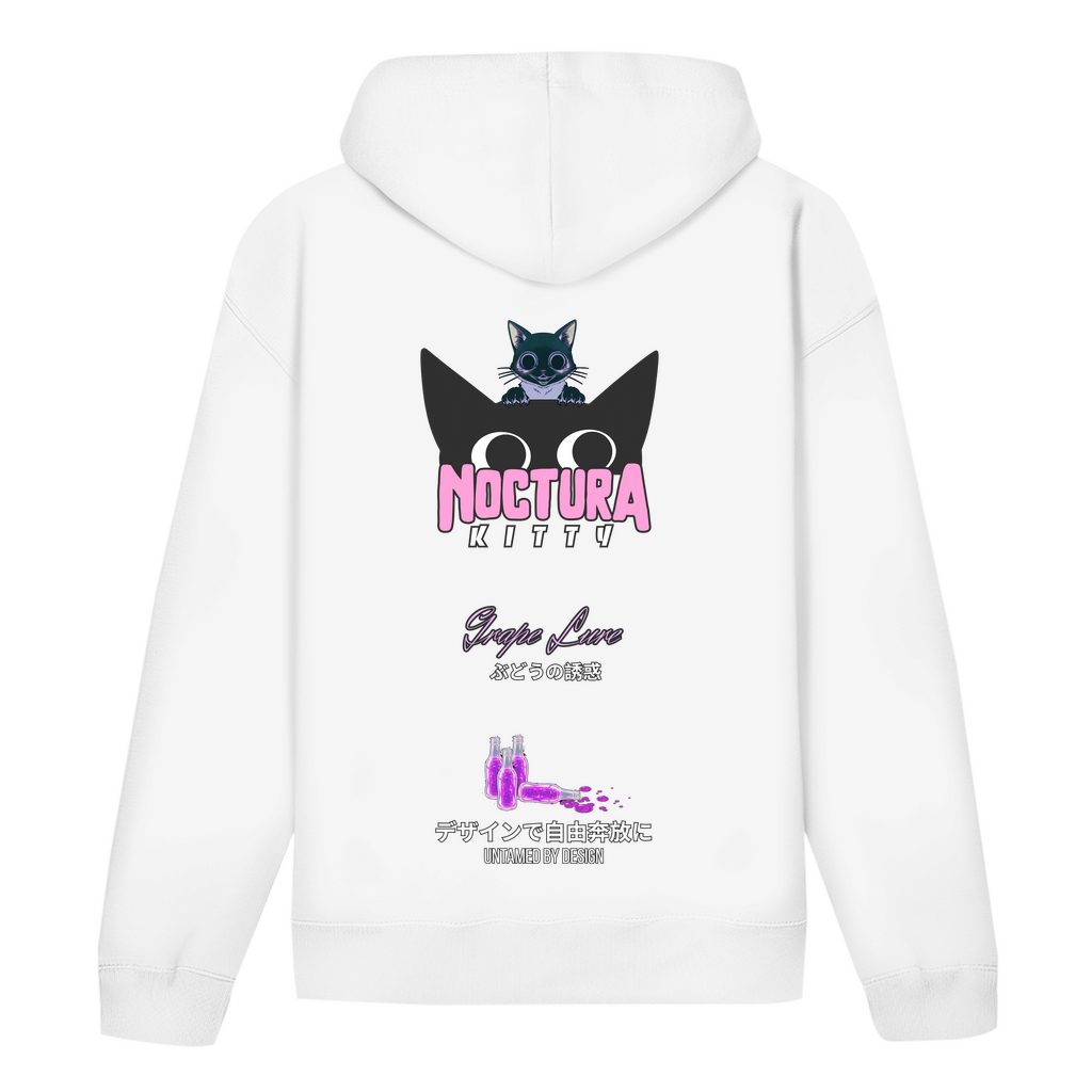 Unisex Hoodie "Grape Lure" Premium Edition