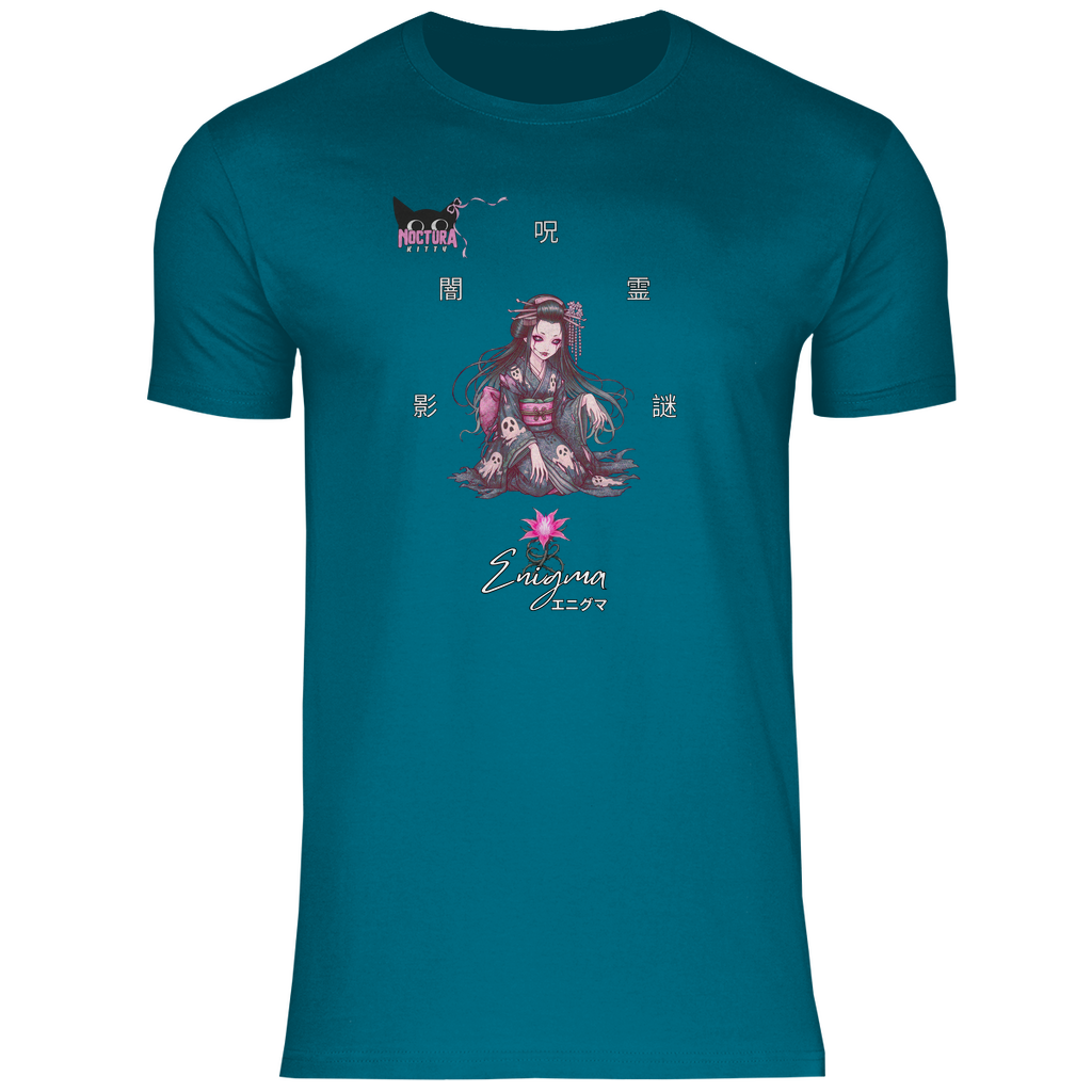 Herren T-Shirt "Enigma" Premium Ribbon Edition
