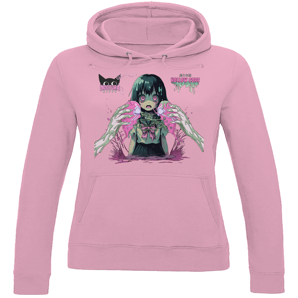 Damen Hoodie "Hollow Core" Premium Ribbon Edition
