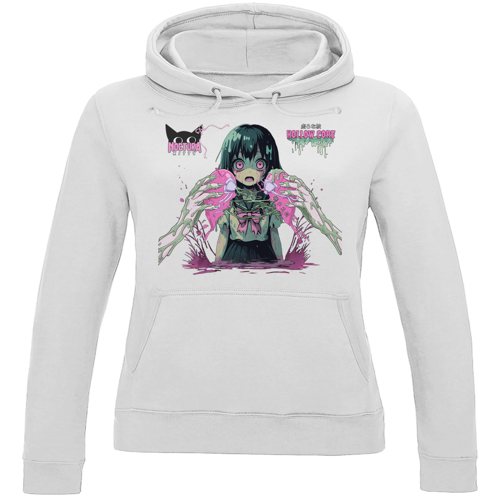 Damen Hoodie "Hollow Core" Premium Ribbon Edition