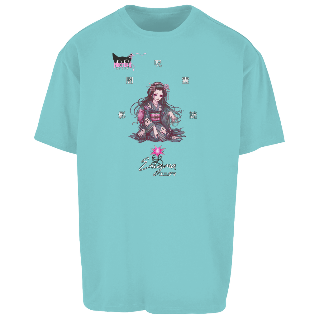 Unisex Oversize T-Shirt "Enigma" Premium Ribbon Edition
