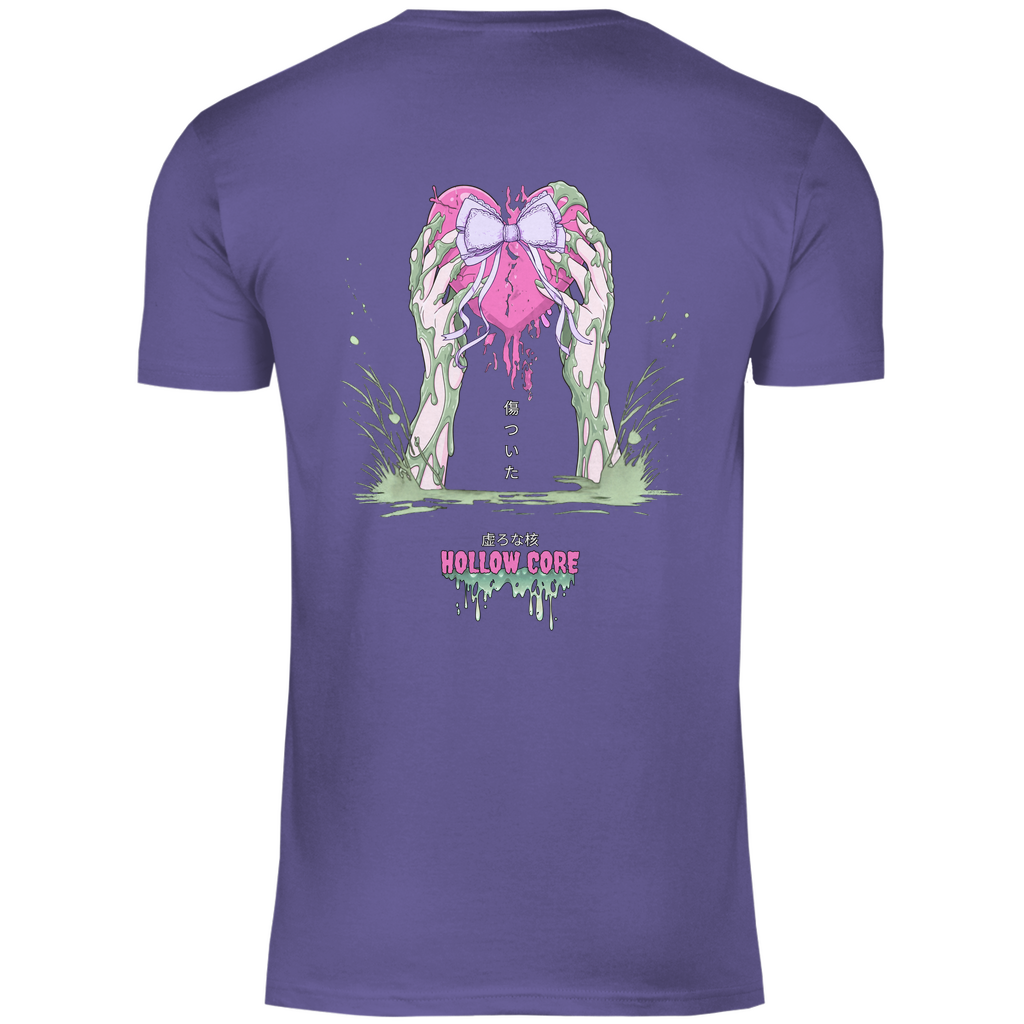 Herren T-Shirt "Hollow Core" Premium Ribbon Edition