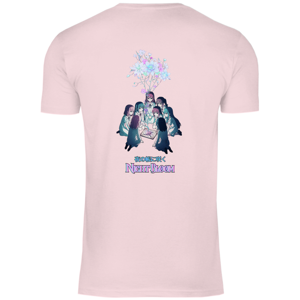 Herren T-Shirt "Night Bloom" Premium Ribbon Edition