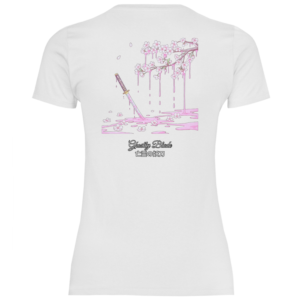 Girly T-Shirt "Ghostly Blade" Premium Edition