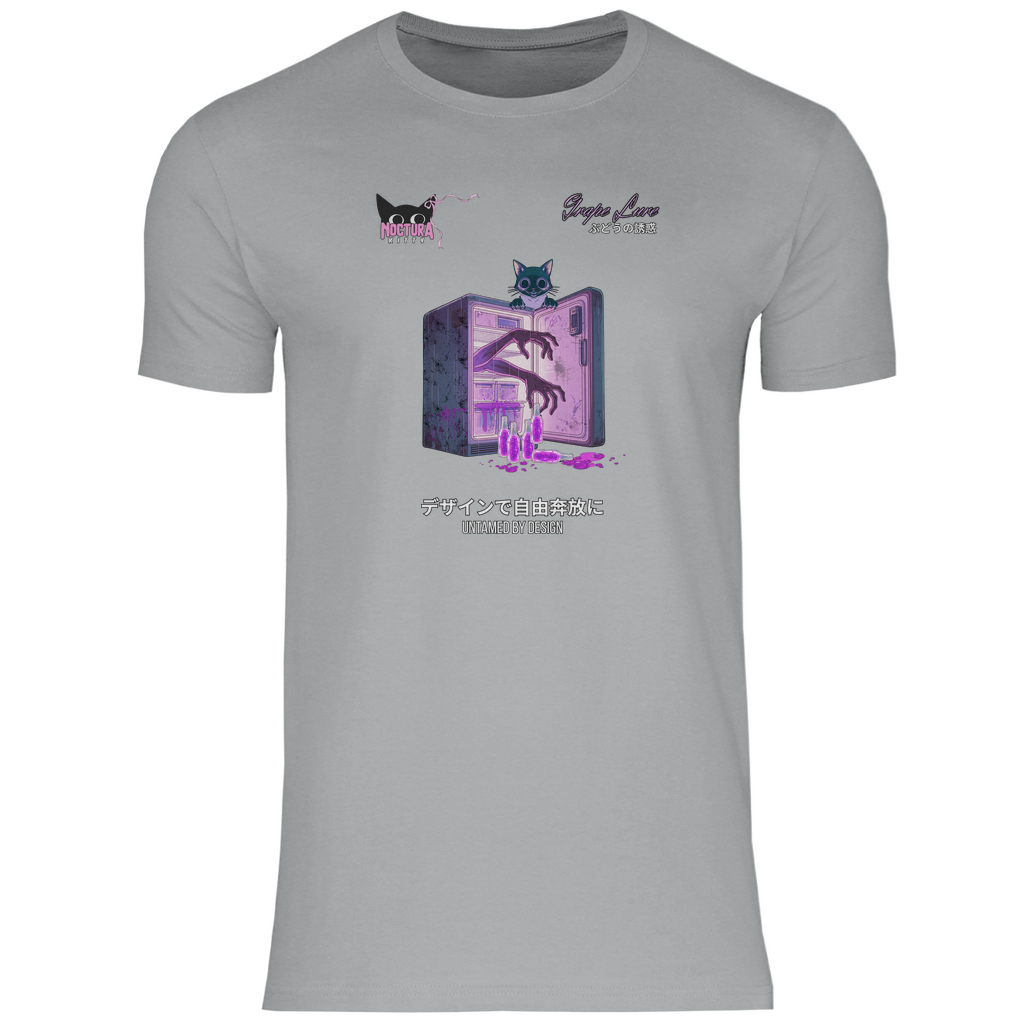 Herren T-Shirt "Grape Lure" Premium Ribbon Edition
