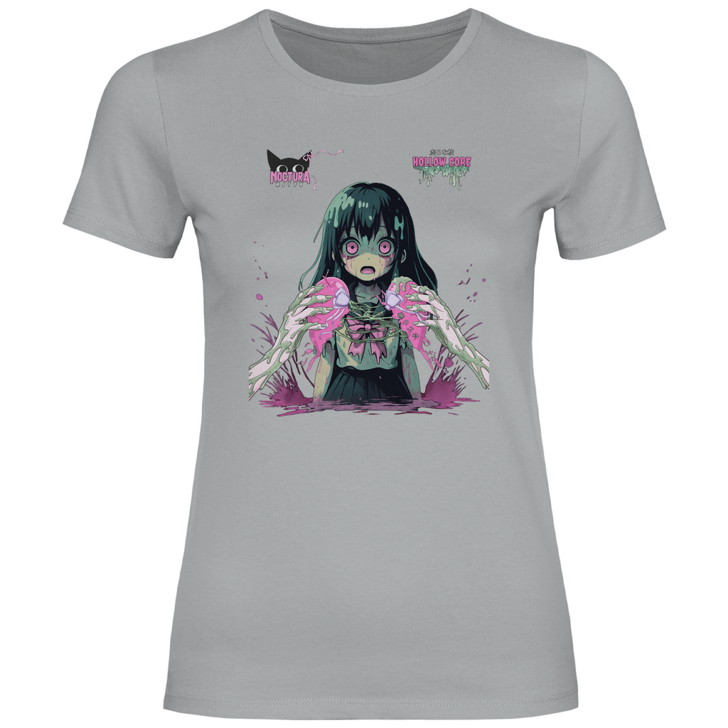 Girly T-Shirt "Hollow Core" Premium Ribbon Edition
