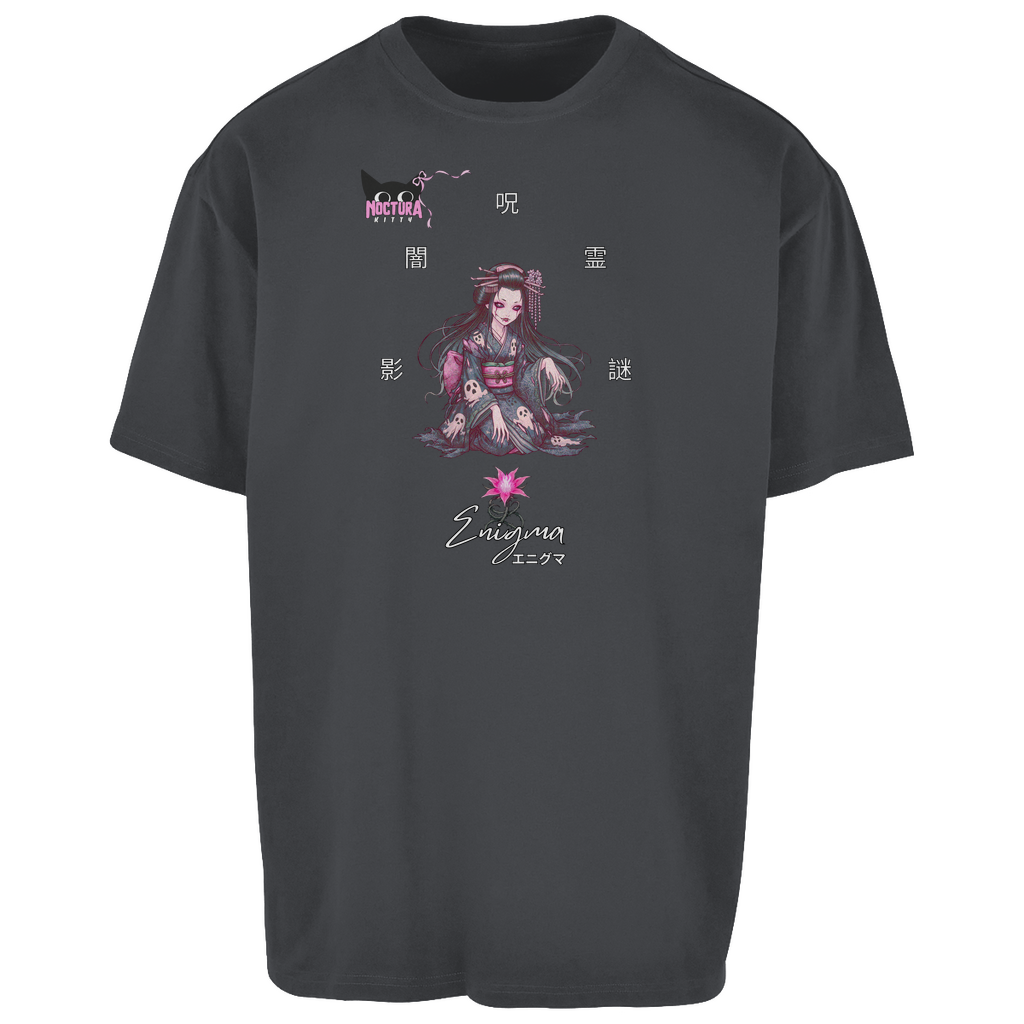 Unisex Oversize T-Shirt "Enigma" Premium Ribbon Edition
