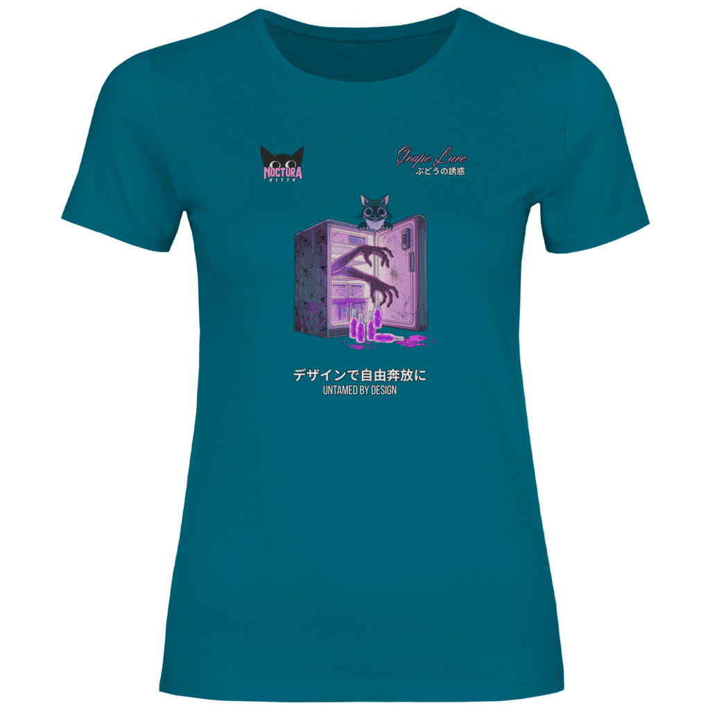 Girly T-Shirt "Grape Lure" Premium Edition
