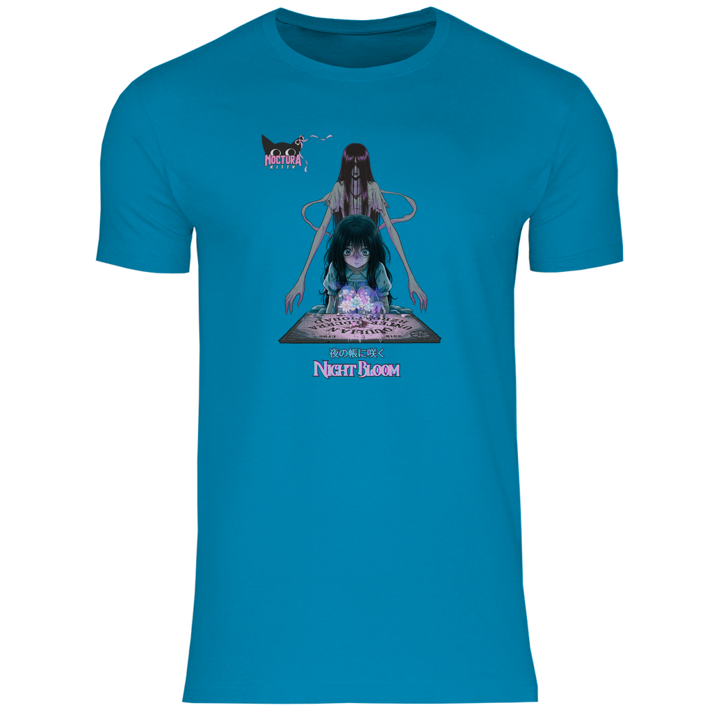 Herren T-Shirt "Night Bloom" Premium Ribbon Edition