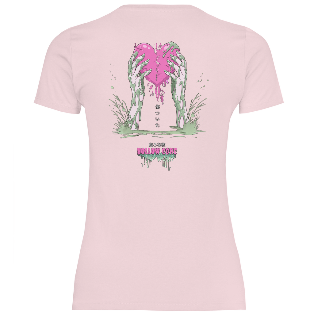 Girly T-Shirt "Hollow Core" Premium Edition
