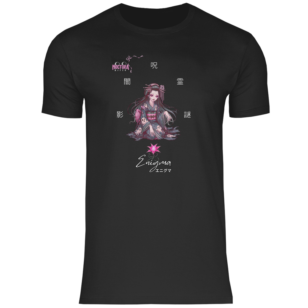 Herren T-Shirt "Enigma" Premium Ribbon Edition