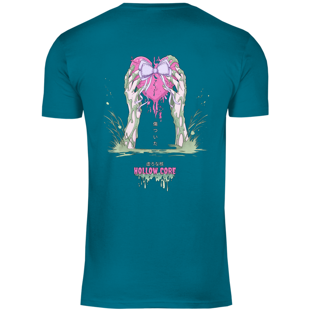 Herren T-Shirt "Hollow Core" Premium Ribbon Edition