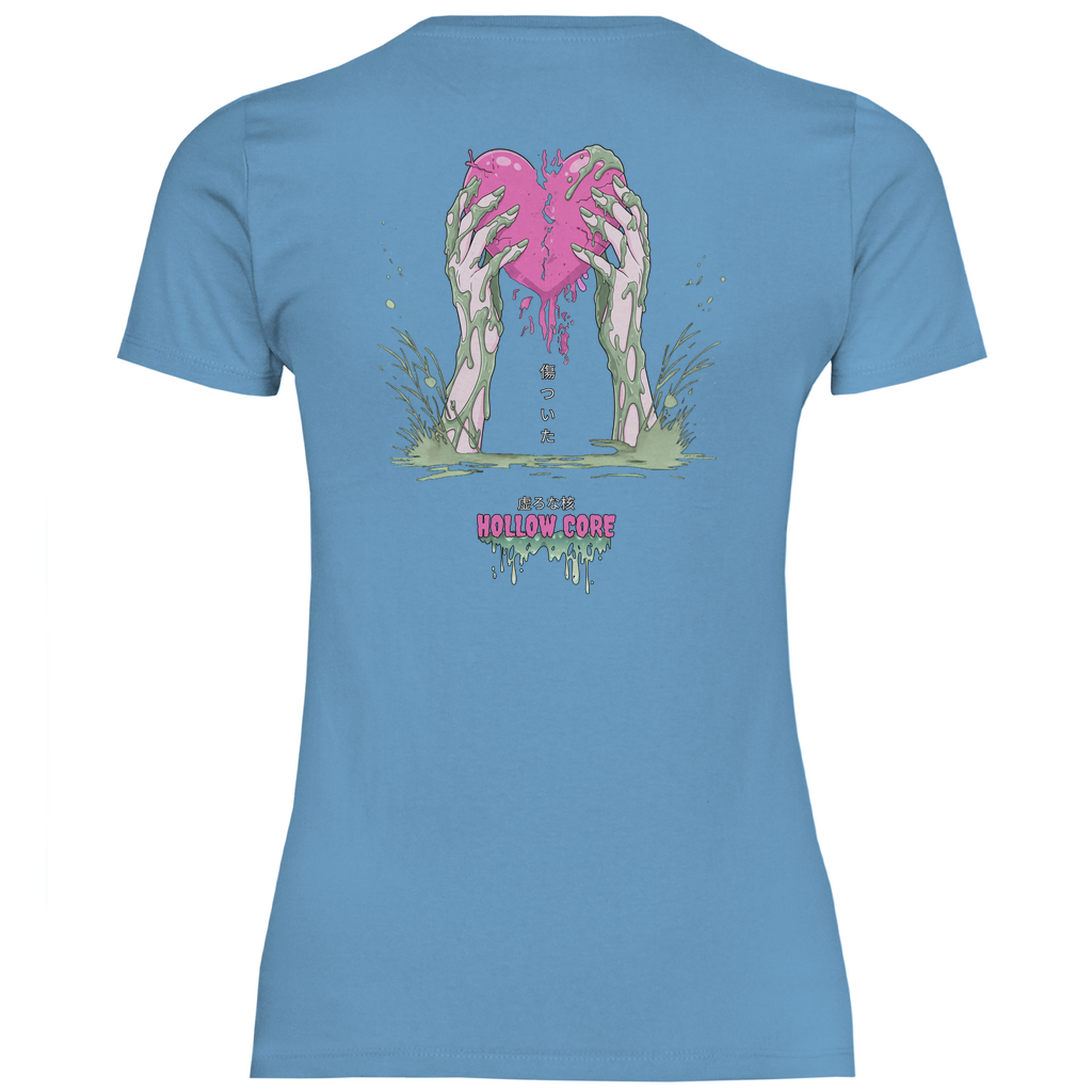 Girly T-Shirt "Hollow Core" Premium Edition