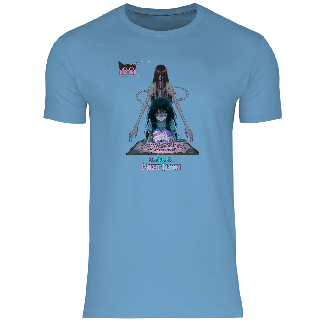 Herren T-Shirt "Night Bloom" Premium Ribbon Edition