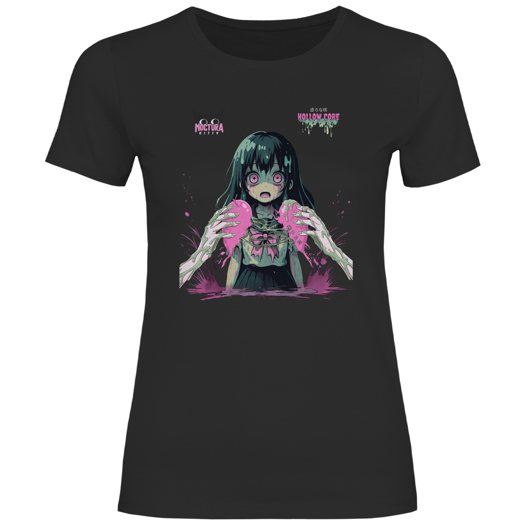 Girly T-Shirt "Hollow Core" Premium Edition